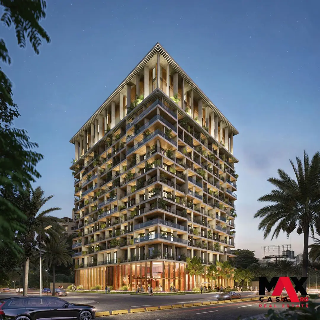 🌿 Jardines de Bellas Artes I – Vive en el Corazón Cultural de Santo Domingo