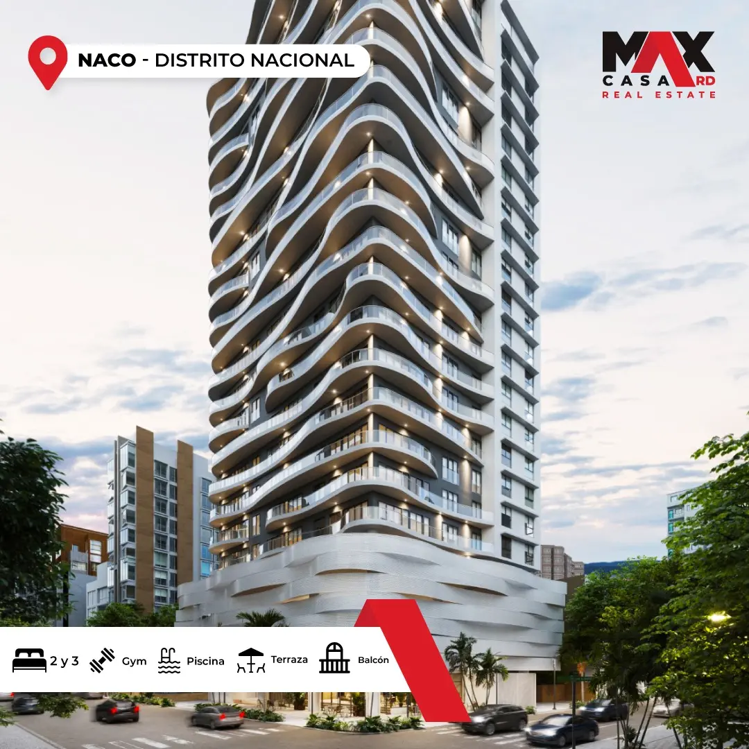 🏙️ Torre Tiffany Signature I – Lujo Arquitectónico en el Corazón de Naco