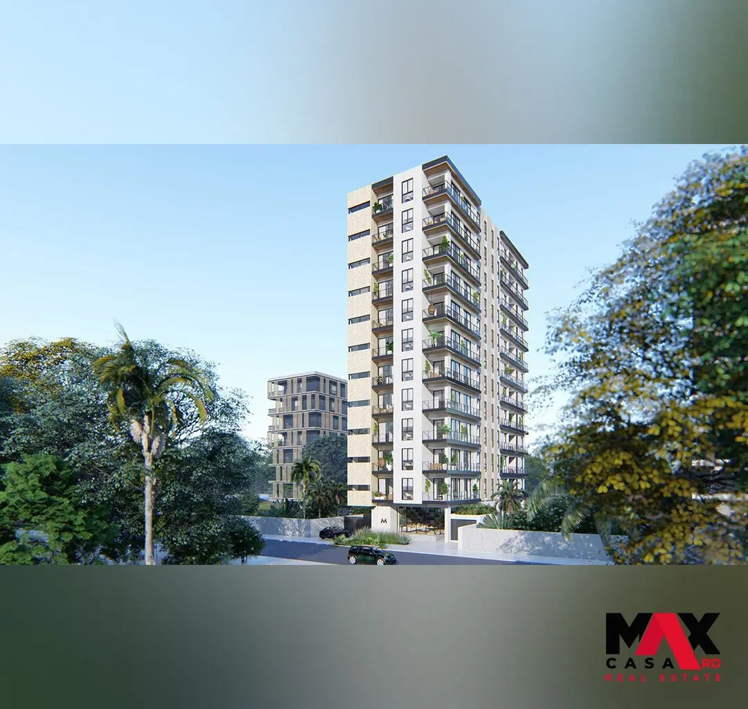 🏙️ Torre M – Exclusividad y Alto Nivel Residencial en Naco