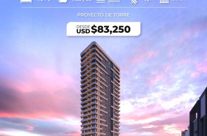 🏙️✨ EXCLUSIVA TORRE RESIDENCIAL EN ALMA ROSA ✨🏙️