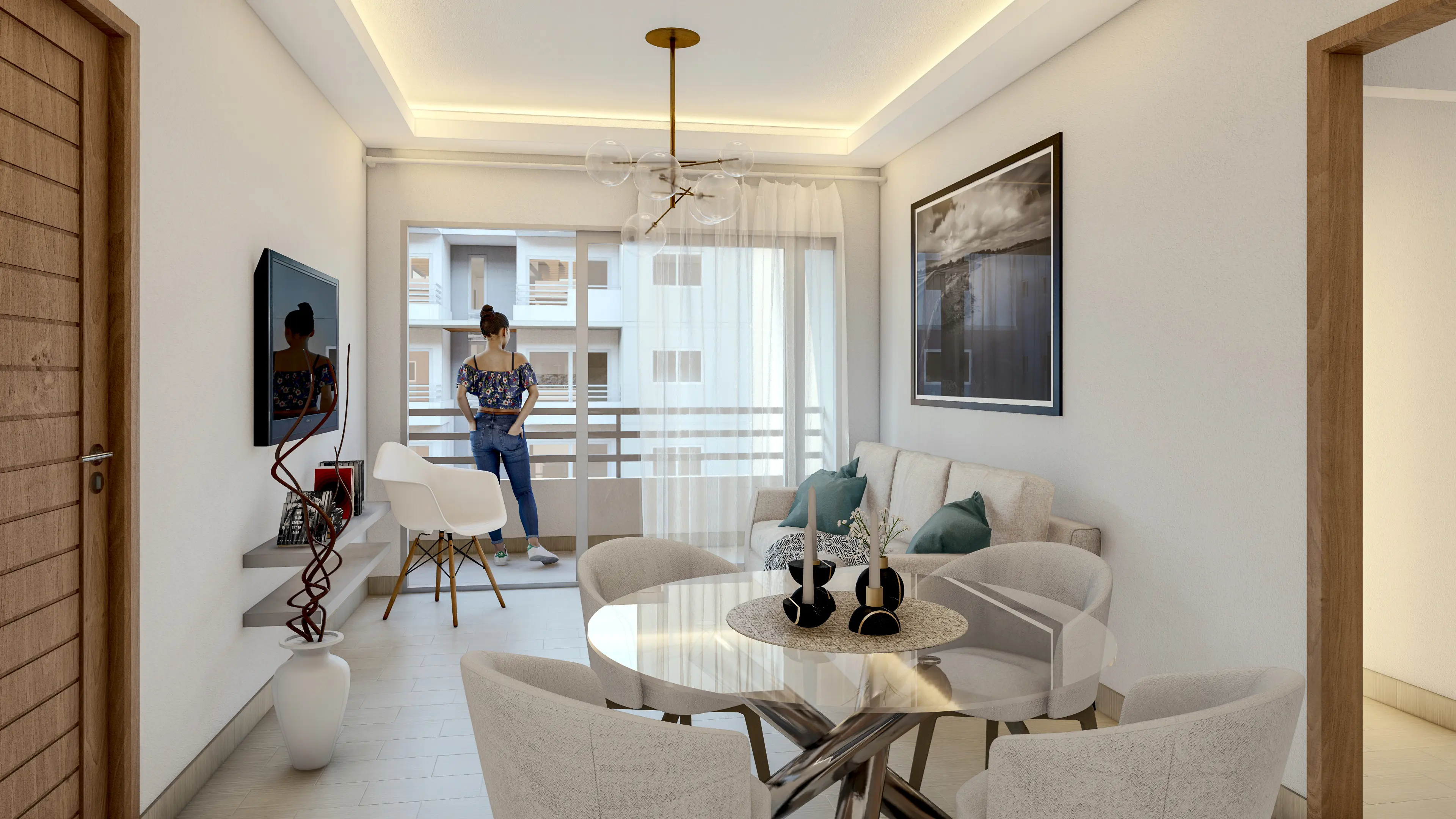 📌 APARTAMENTOS EN JACOBO MAJLUTA – LISTOS Y EN PLANO