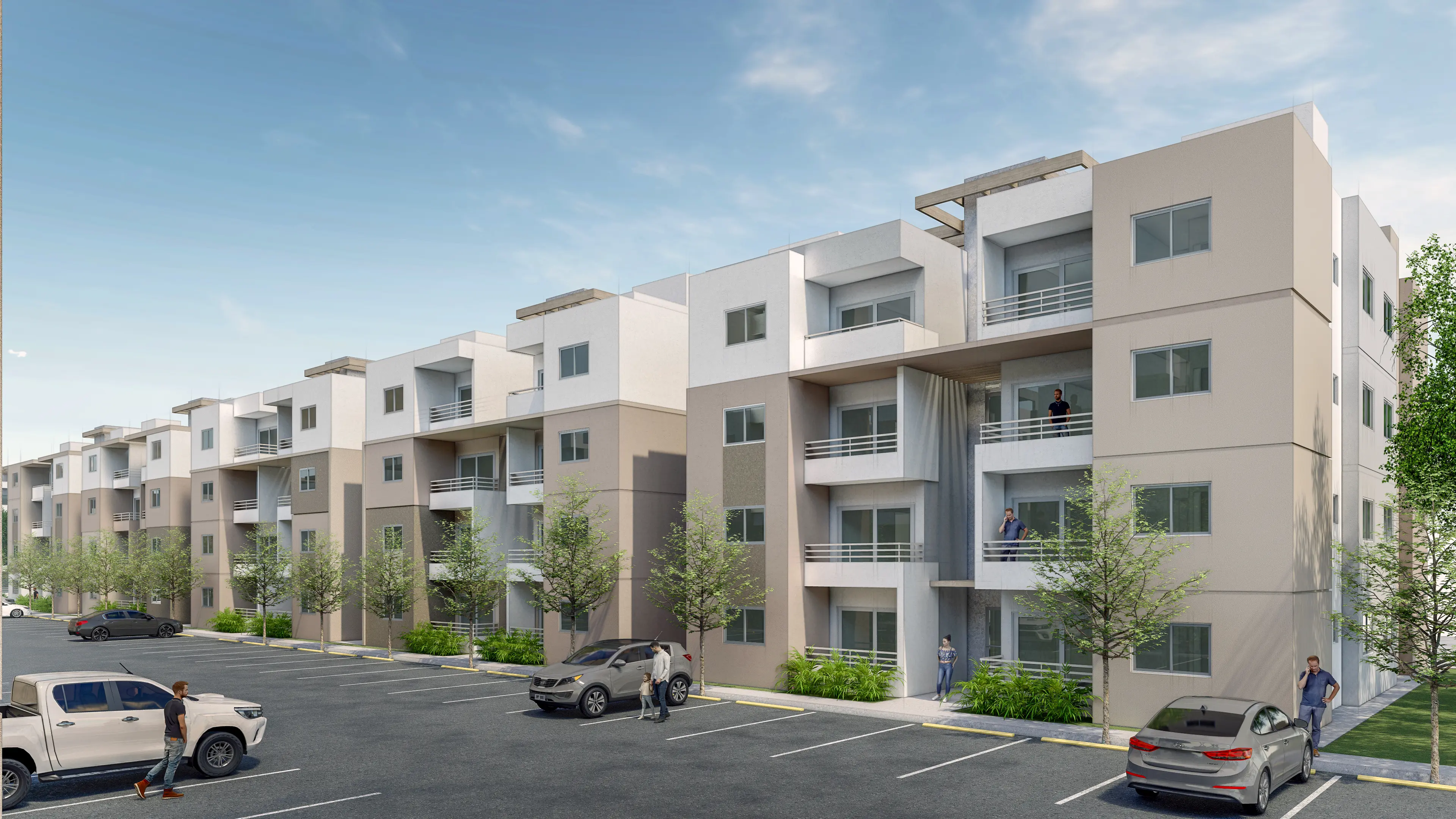 📌 APARTAMENTOS EN JACOBO MAJLUTA – LISTOS Y EN PLANO