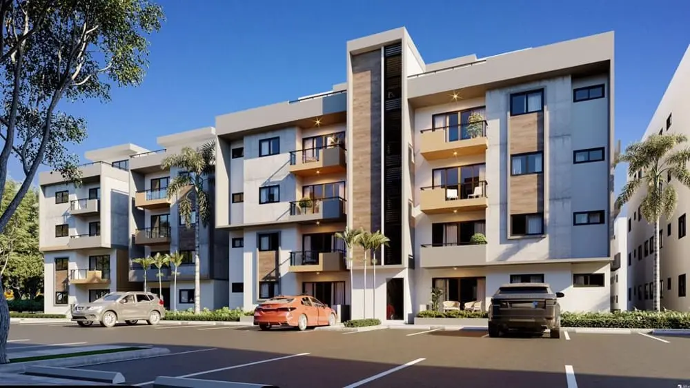 🏢🌳 Residencial Parques del Este I – Apartamentos en San Isidro desde US$76,800 🏡