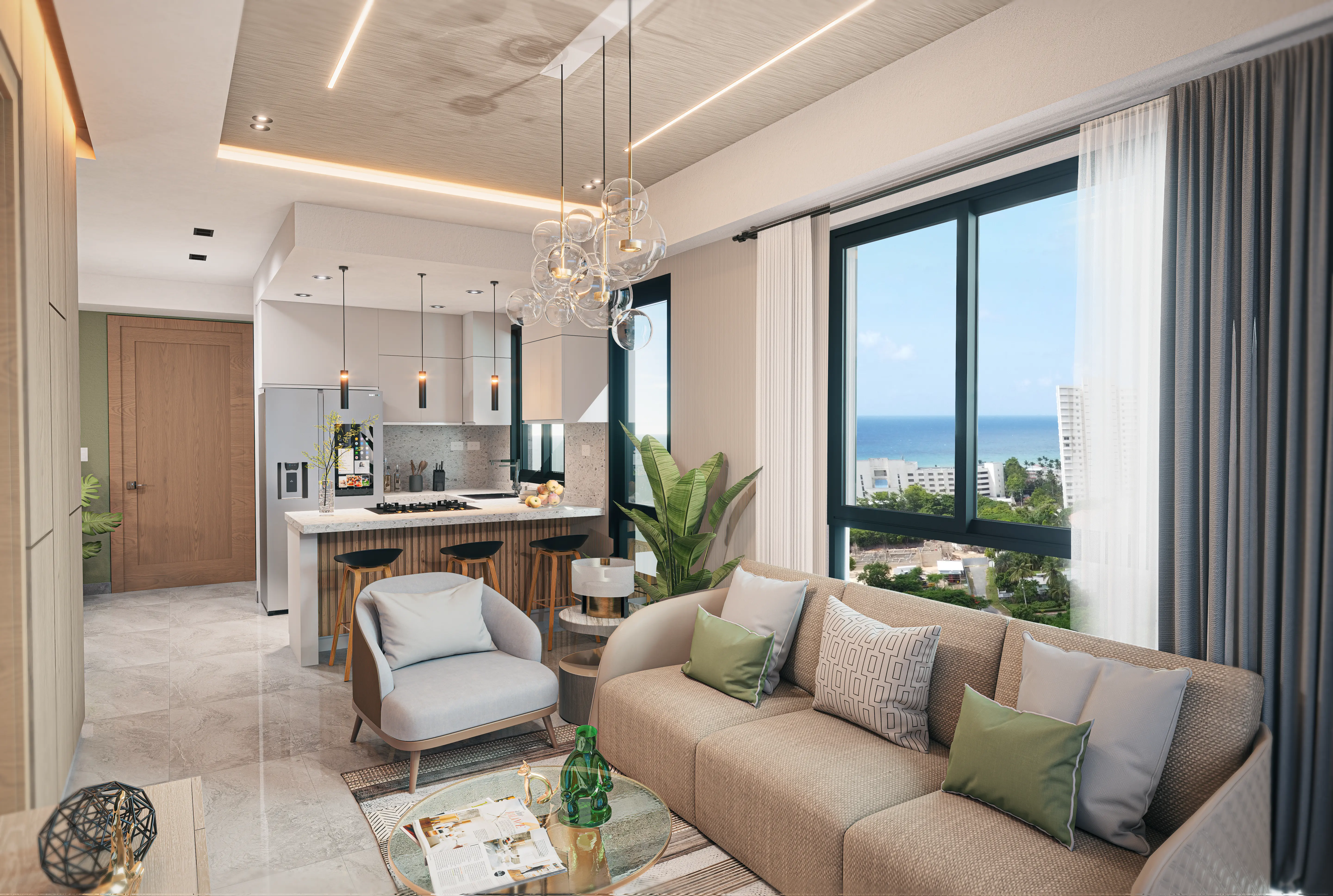 🌬️ VIENTOS DEL MAR I | APARTAMENTOS EN JUAN DOLIO 🏖️