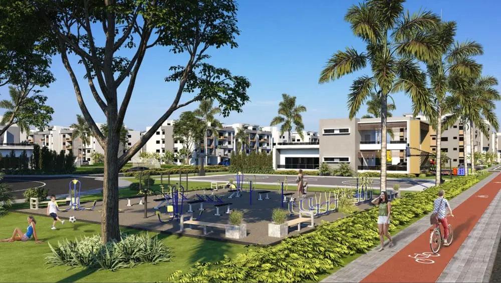 🏢🌳 Residencial Parques del Este I – Apartamentos en San Isidro desde US$76,800 🏡