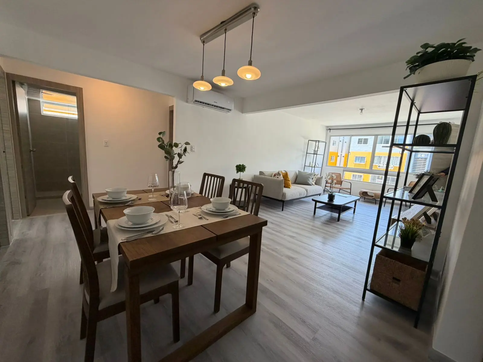 PROYECTO DE APARTAMENTOS UBICADO EN BUENA VISTA I, SANTO DOMINGO NORTE