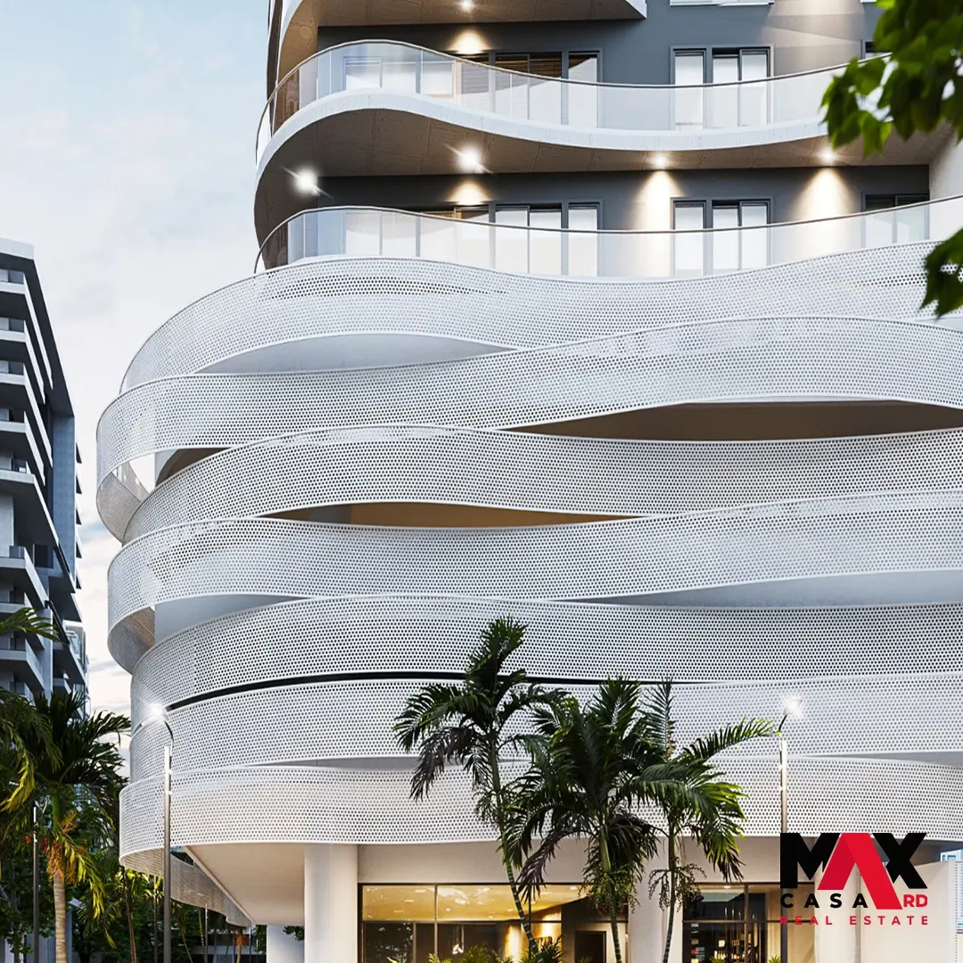 🏙️ Torre Tiffany Signature I – Lujo Arquitectónico en el Corazón de Naco