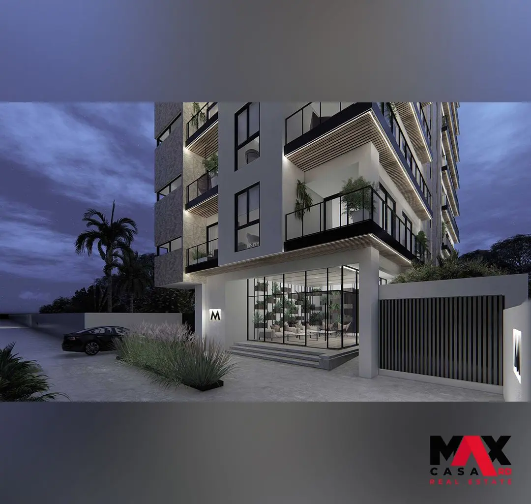 🏙️ Torre M – Exclusividad y Alto Nivel Residencial en Naco