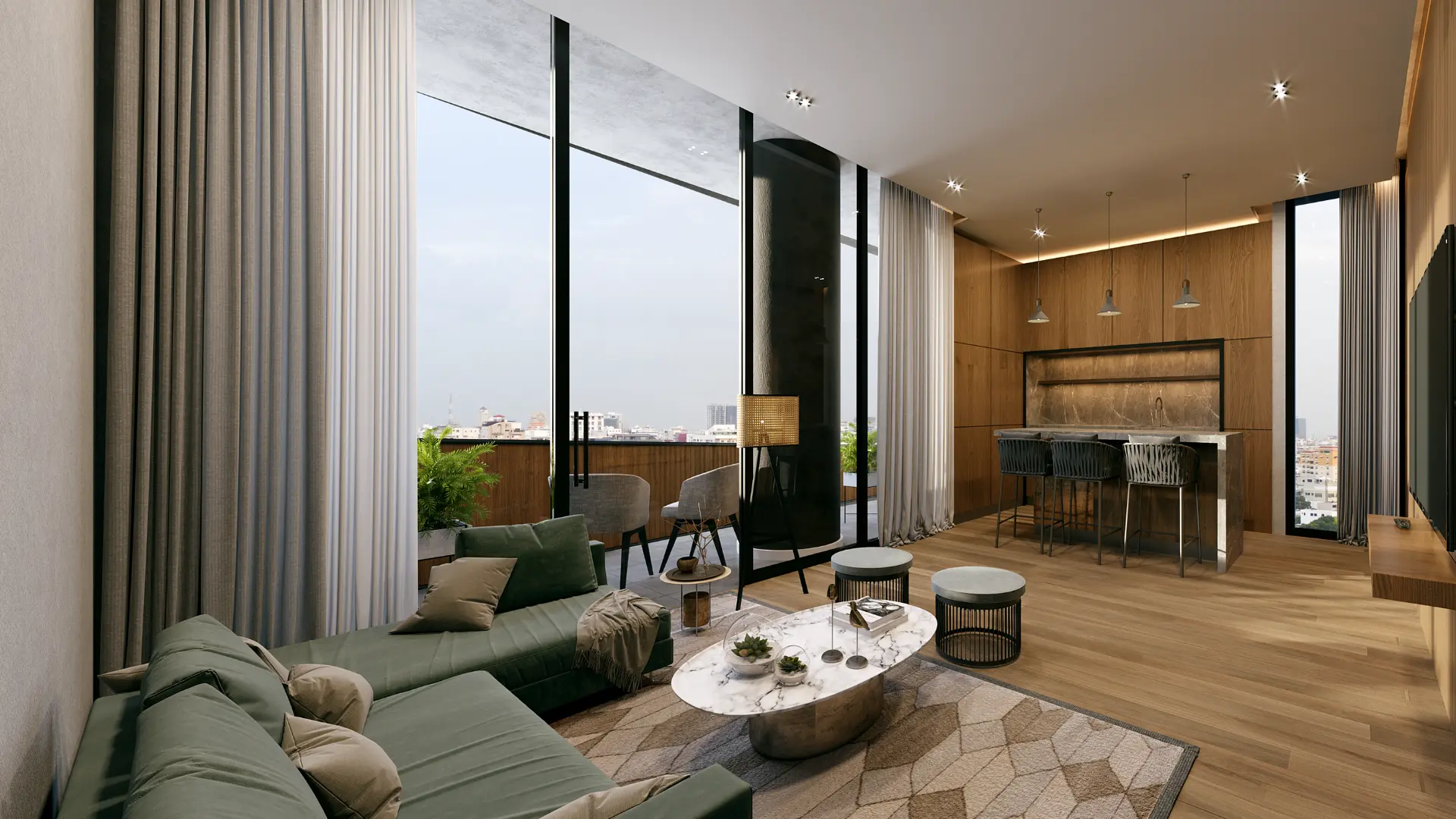 🏙️ Tu Nueva Vida en la Torre de Apartamentos Más Exclusiva de La Esperilla