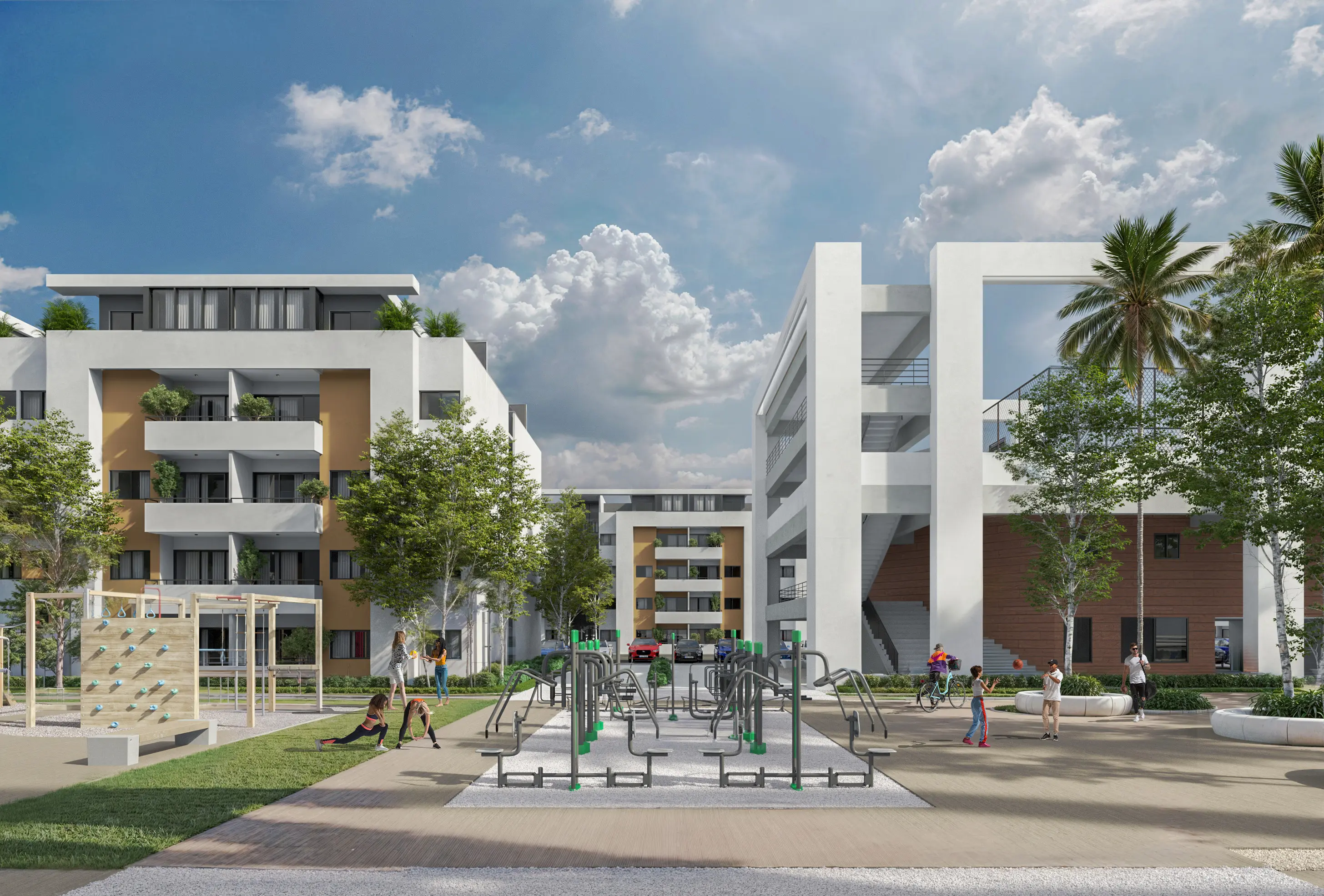 🏢🌳 Residencial LP12 – Avenida Ecológica, Santo Domingo Este 🏀🔒