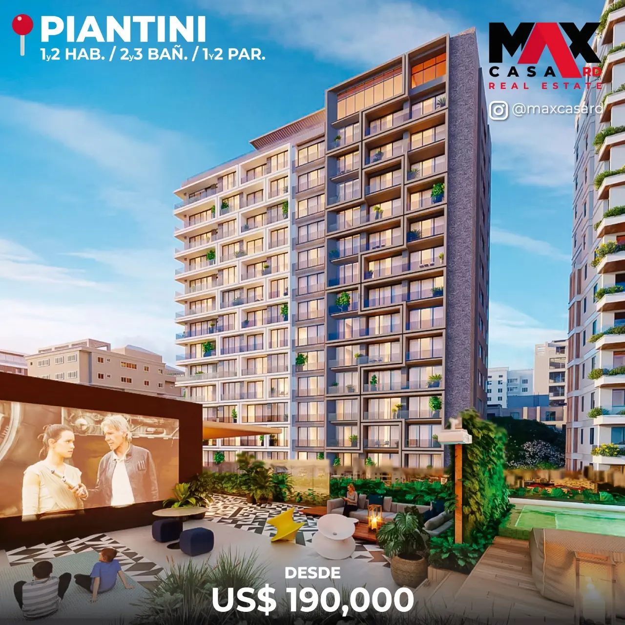 🌟 EXCLUSIVA TORRE EN PIANTINI | Lujo y Confort en Cada Detalle 🌟