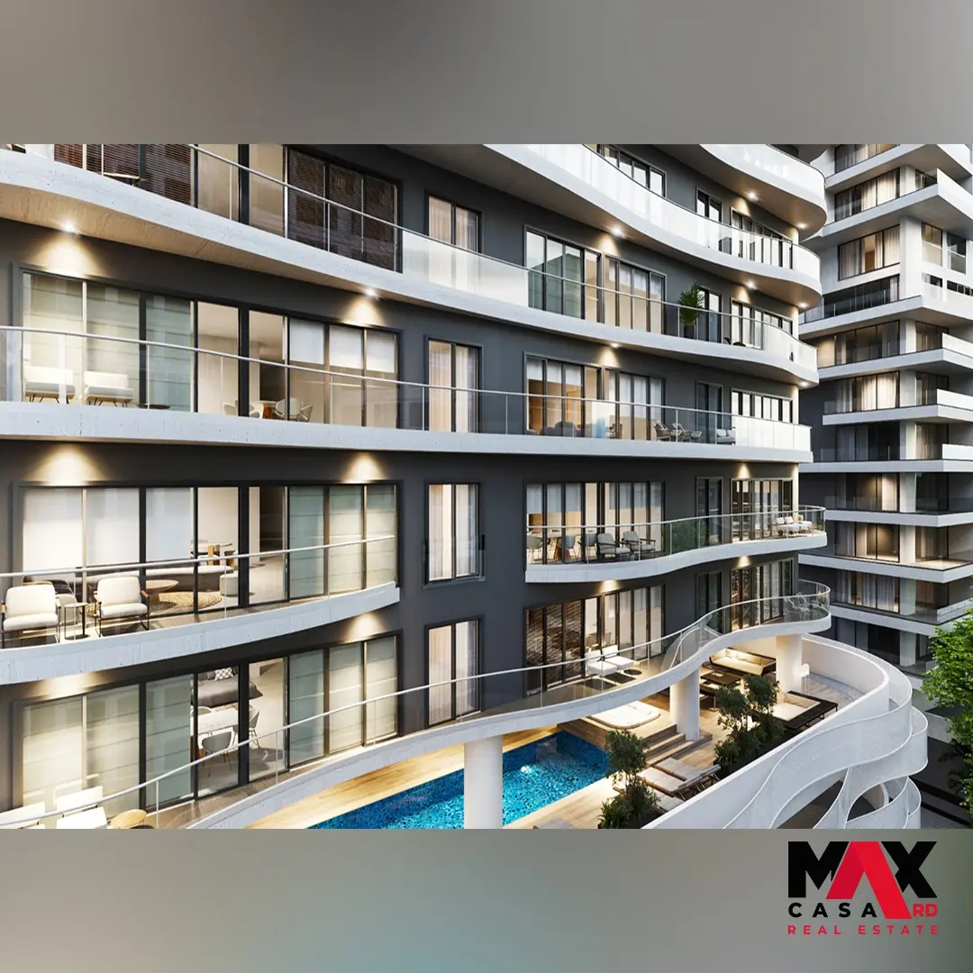 🏙️ Torre Tiffany Signature I – Lujo Arquitectónico en el Corazón de Naco