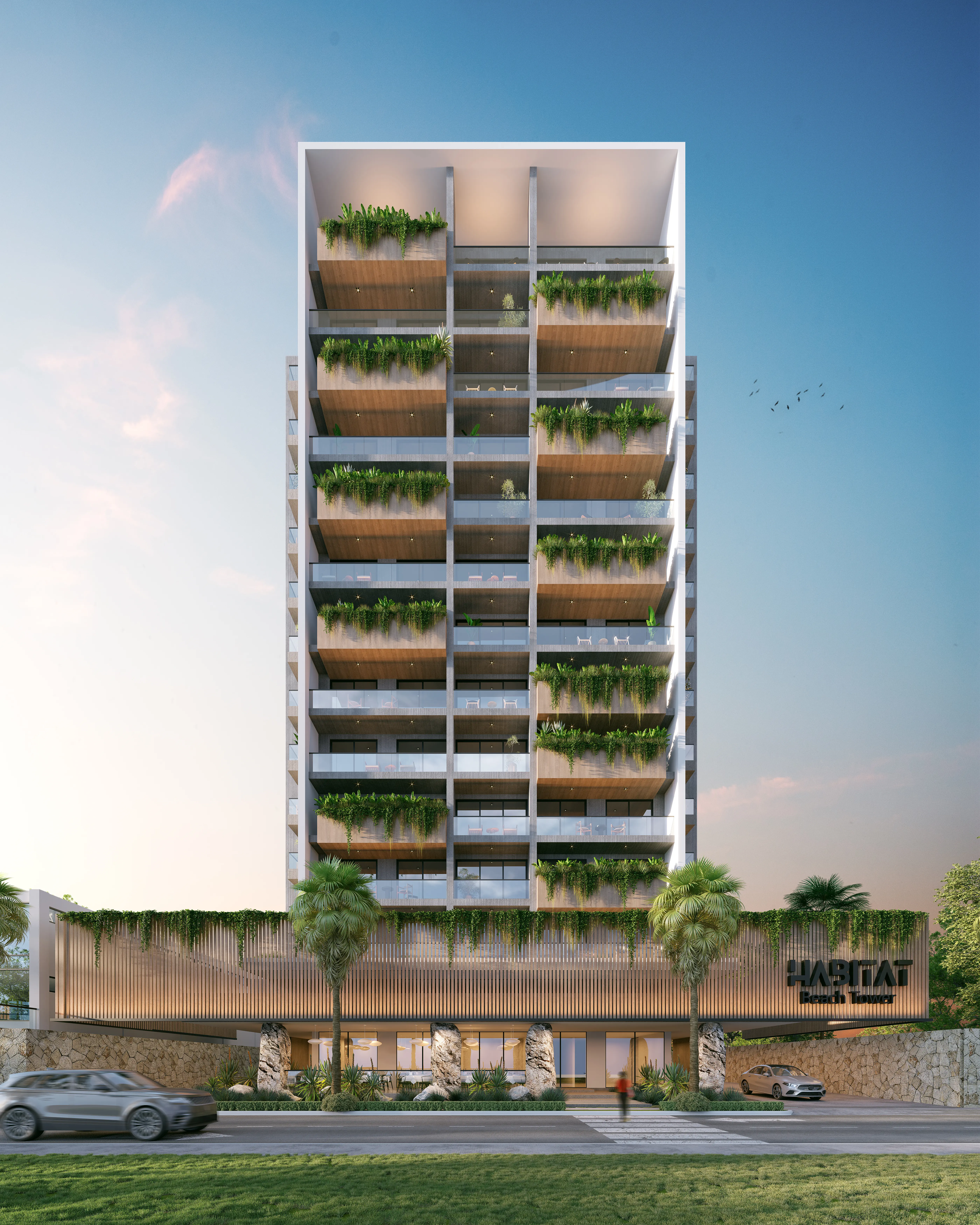 🏖️ HABITAT BEACH TOWER I | APARTAMENTOS EN JUAN DOLIO