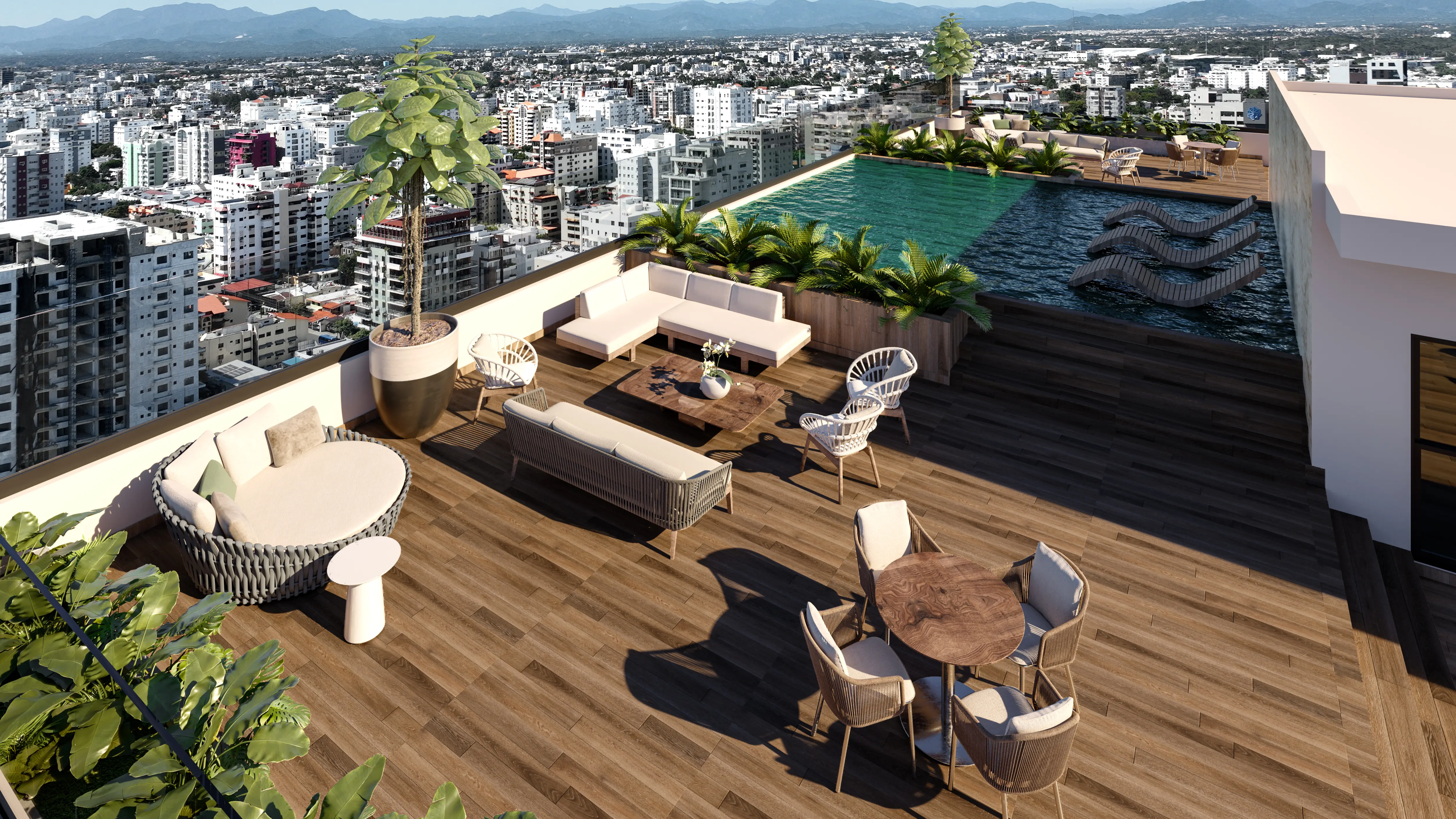 🏙️ TORRE MODERNA EN LA ZONA UNIVERSITARIA